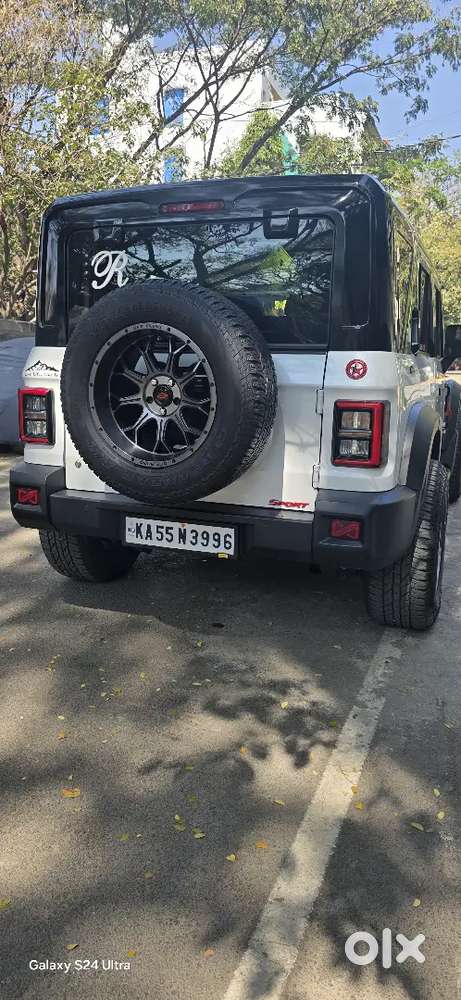 Mahindra Thar Roxx 2025
