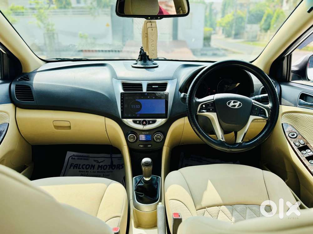 Hyundai Verna 2011-2014 1.6 Vtvt, 2013, Diesel