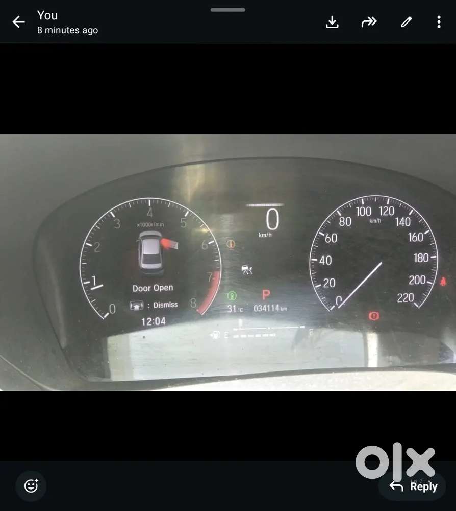 Honda City Zx 2024 Petrol 34000 Km Driven