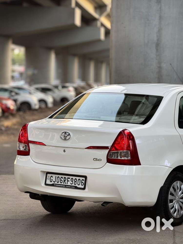Toyota Etios Gd, 2017, Diesel