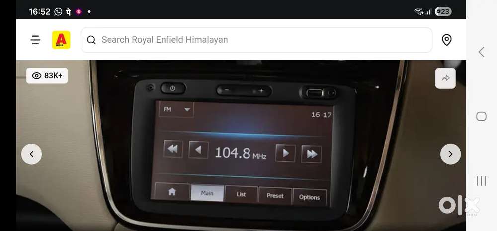 Renault Lodgy Diesel 2017