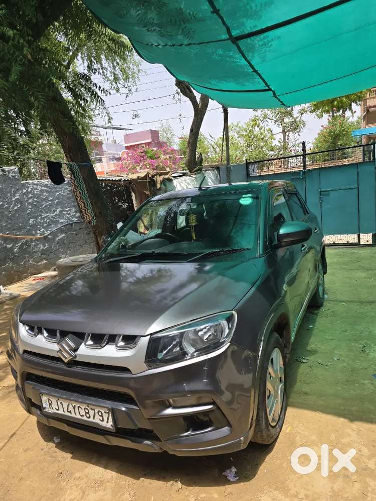 Maruti Suzuki Brezza 2018