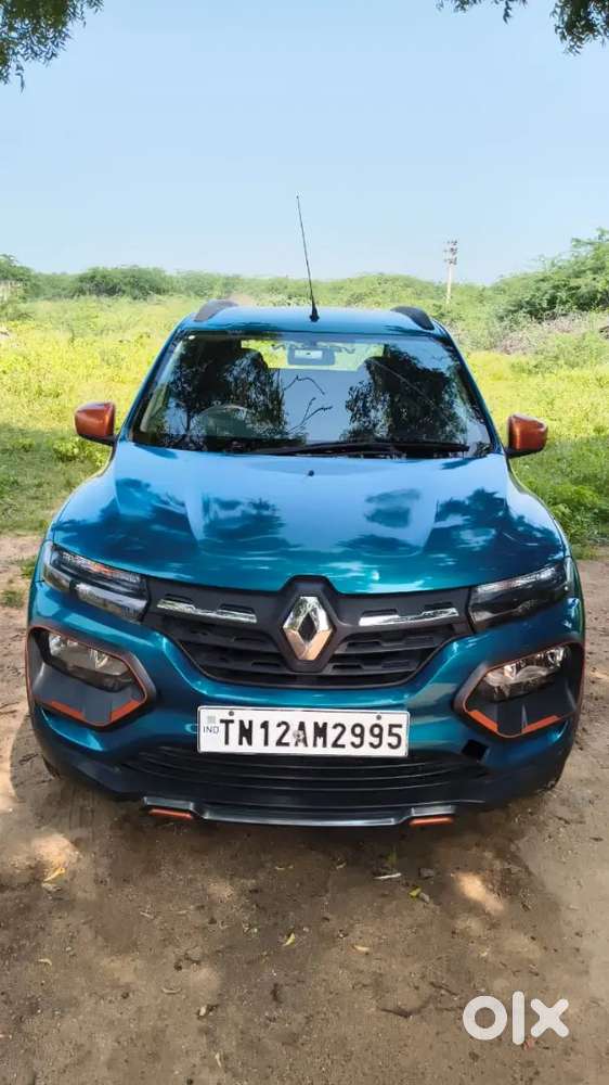 Renault Kwid 2021 Petrol Well Maintained