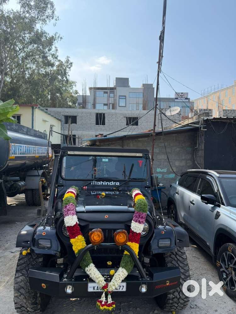 Mahindra Thar.e 2018 Diesel Well Maintained