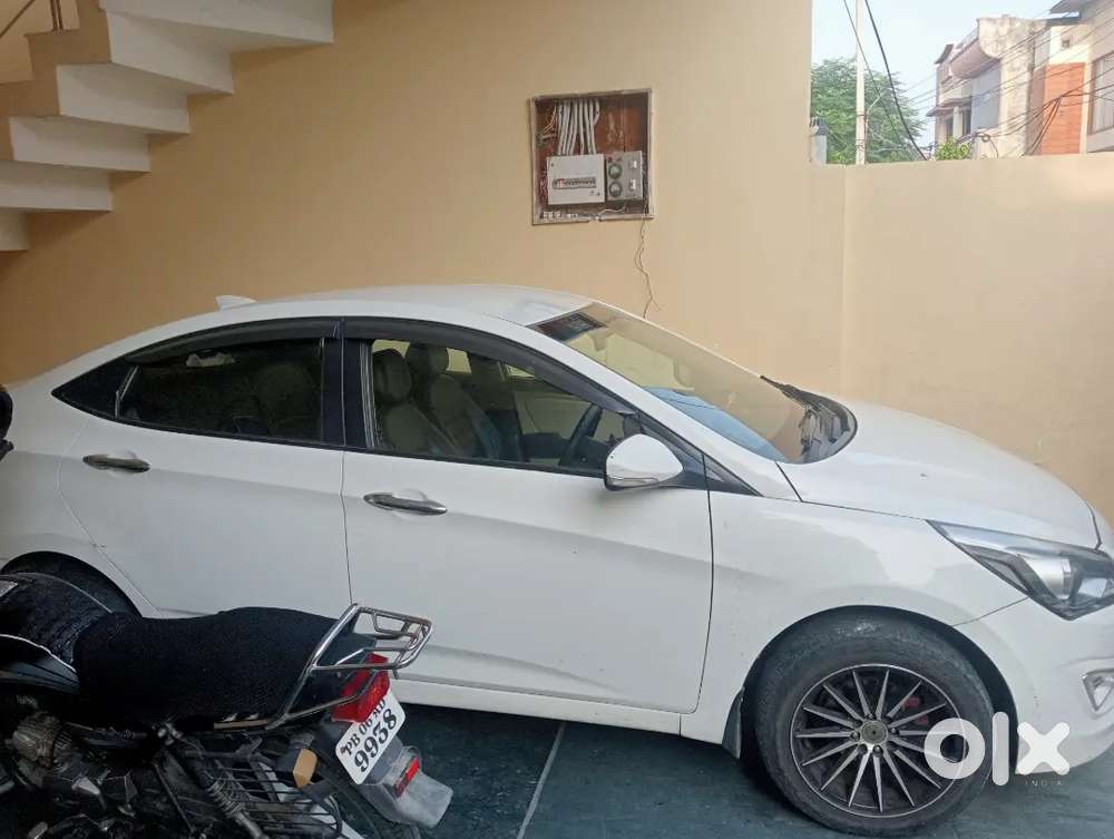 Hyundai Verna Diesel Sx 2017