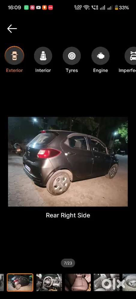 Tata Tiago 2022 Petrol 75606 Km Driven