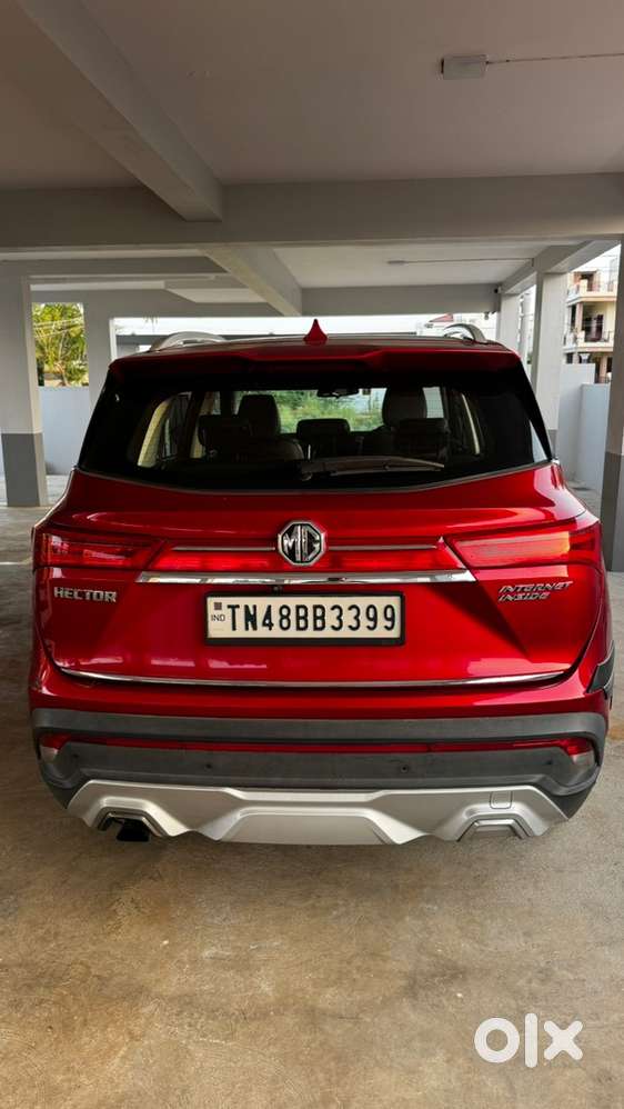 Mg Hector Sharp 2.0 Diesel Mt (top-end)  2020  First Owner