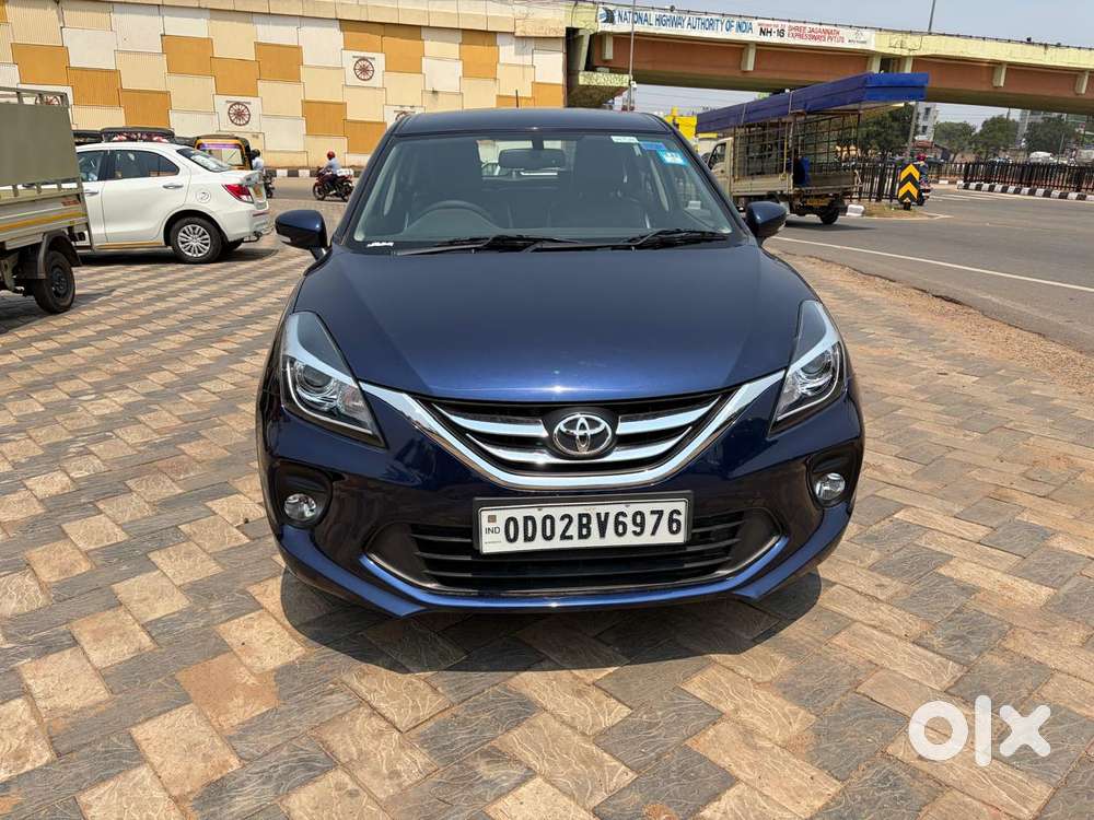 Toyota Glanza 1.2 G Amt, 2022, Petrol