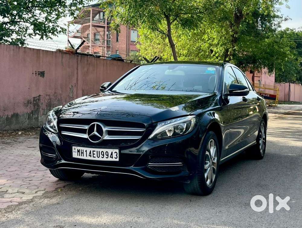 Mercedes-benz C-class 2015 Petrol 59000 Km Driven
