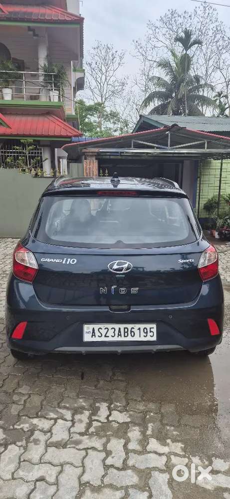 2021 Hyundai Grand I10 Nios Sportz 1.2 Amt  1st Owner