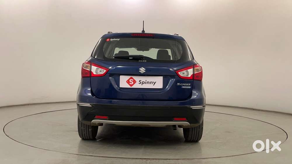 Maruti Suzuki S-cross Zeta 1.3, 2021, Petrol