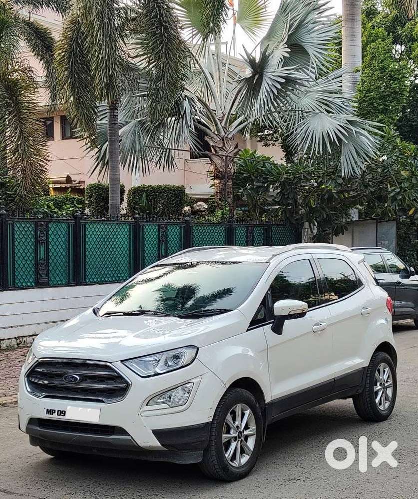 Ford Ecosport 1.5 Tdci Titanium Be, 2018, Diesel