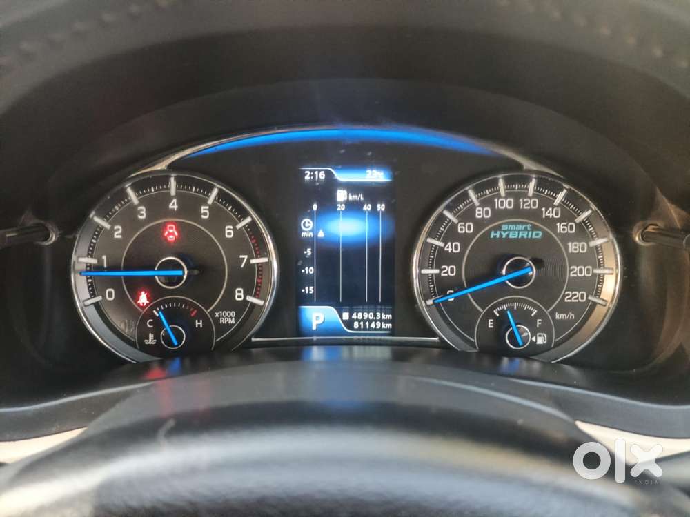 Maruti Suzuki Ciaz Smart Hybrid Alpha , 2019, Petrol