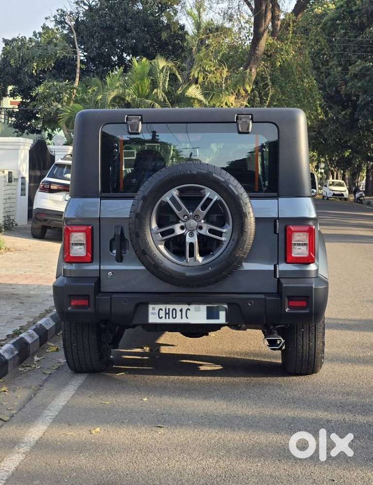 Mahindra Thar Lx D At 4wd Ht, 2025, Diesel
