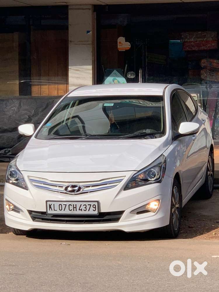 Hyundai Verna 2016 Petrol Autimatic Well Maintained For Sale