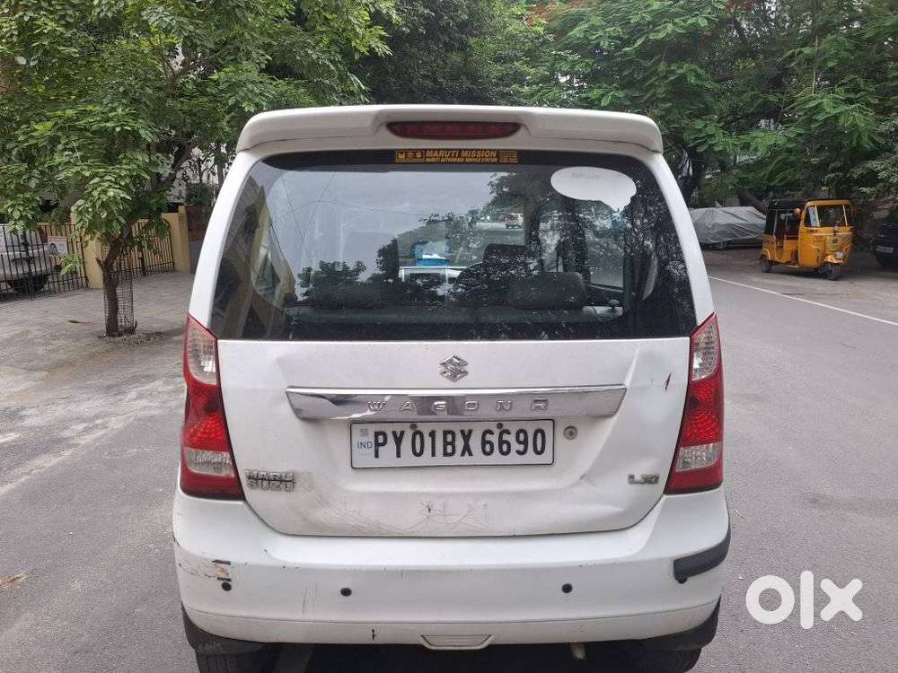 Maruti Suzuki Wagon R 1.0 Lxi Abs, 2013, Petrol