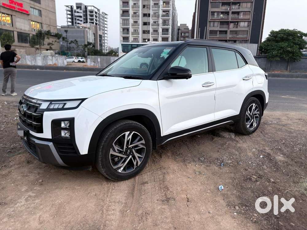 Hyundai Creta 1.5 Sx (o) Knight Diesel At Dual Tone, 2025, Diesel