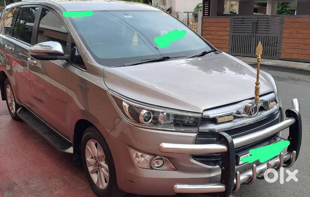 Toyota Innova Crysta 2.4 V 8 Str, 2019, Diesel