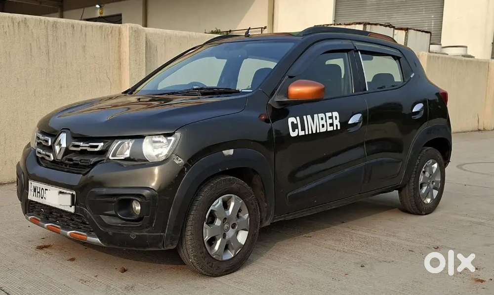 Renault Kwid 2017 Petrol Well Maintained