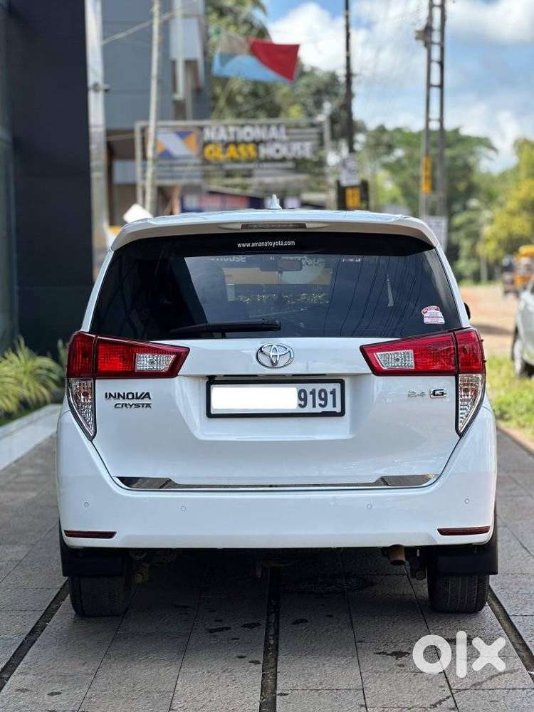 Toyota Innova Crysta 2.4 Gx Limited Edition At 7 Str, 2021, Diesel