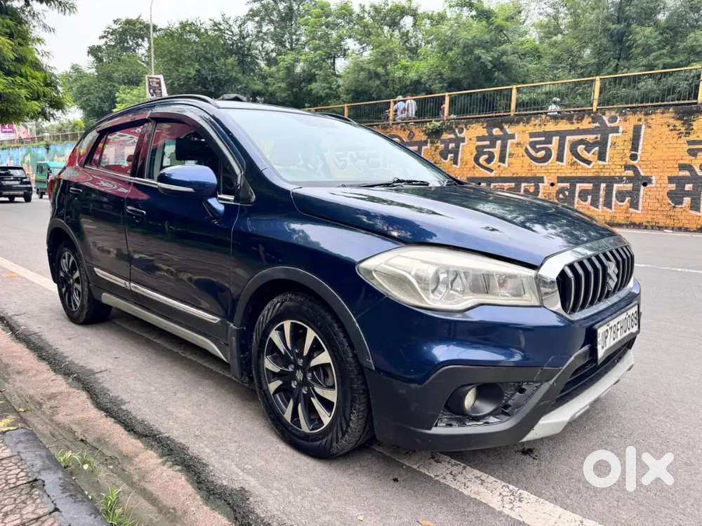 Maruti Suzuki S-cross Smart Hybrid 2018 Diesel Manual