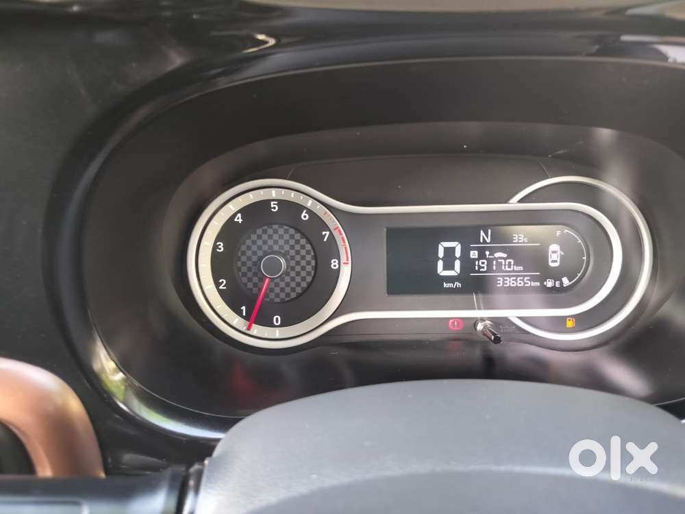 Hyundai Aura Sx Plus Automatic, 2020, Petrol