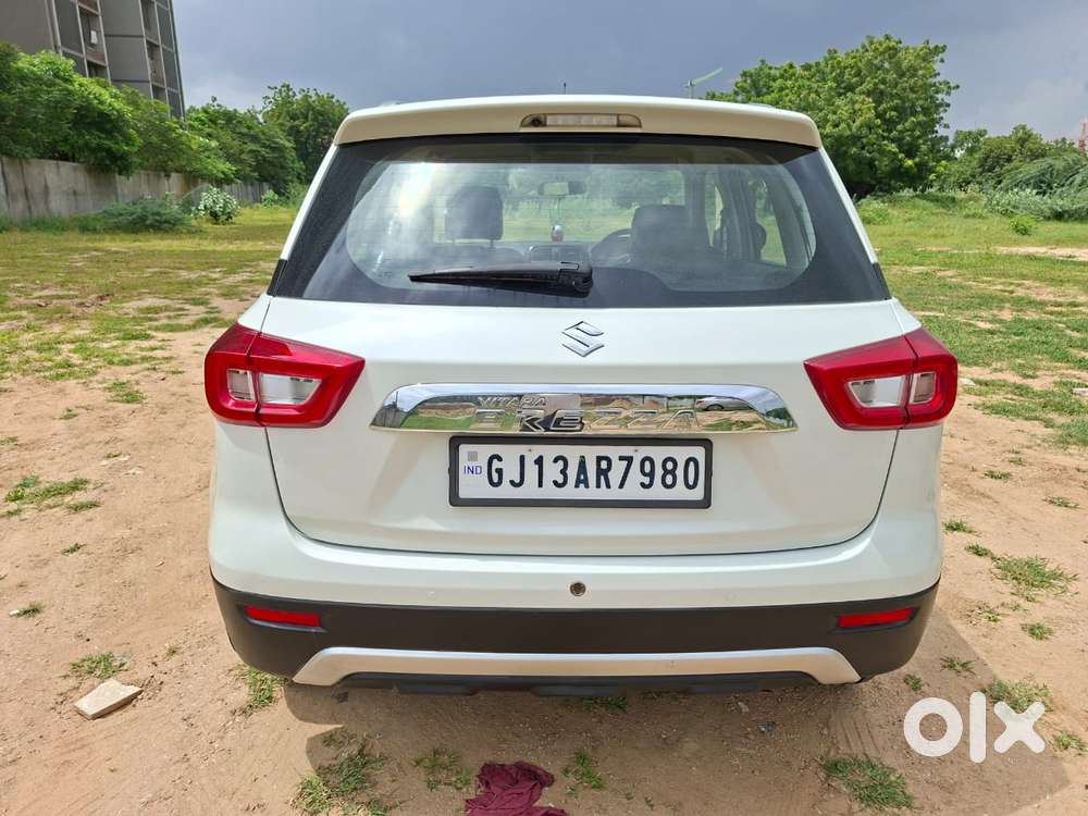 Maruti Suzuki Brezza 1.5 Zxi Smart Hybrid, 2021, Petrol