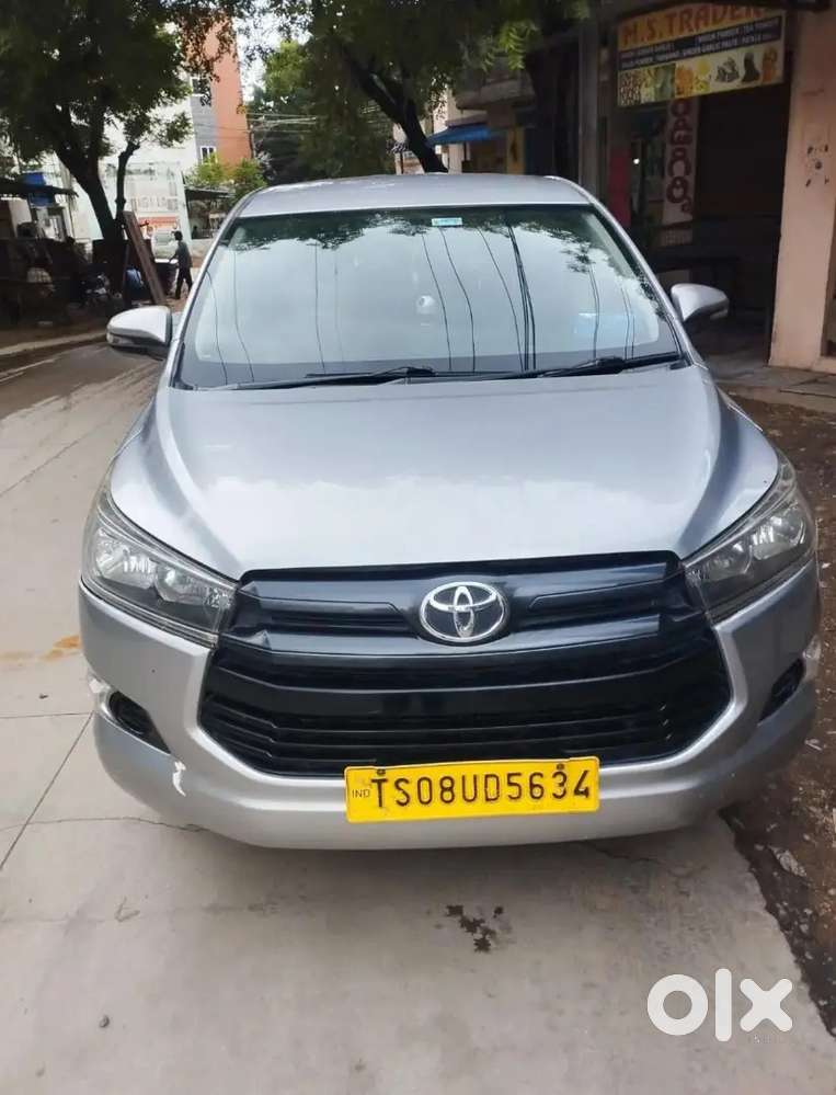 Toyota Innova Crysta 2017 Diesel Manual