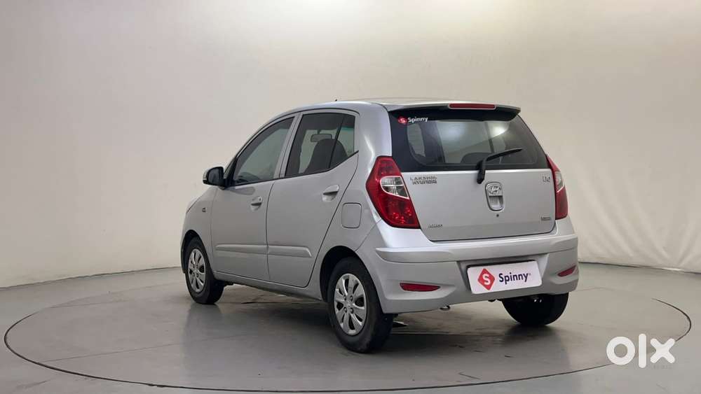 Hyundai I10 Sportz 1.2 Automatic Kappa2, 2012, Petrol