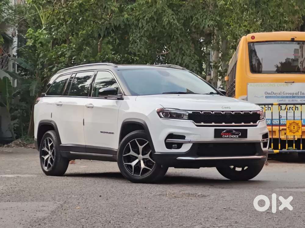 Jeep Meridian Limited Plus 4x2 At, 2023, Diesel