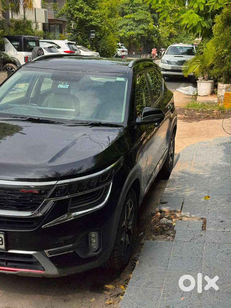 Kia Seltos 2019 Petrol Well Maintained