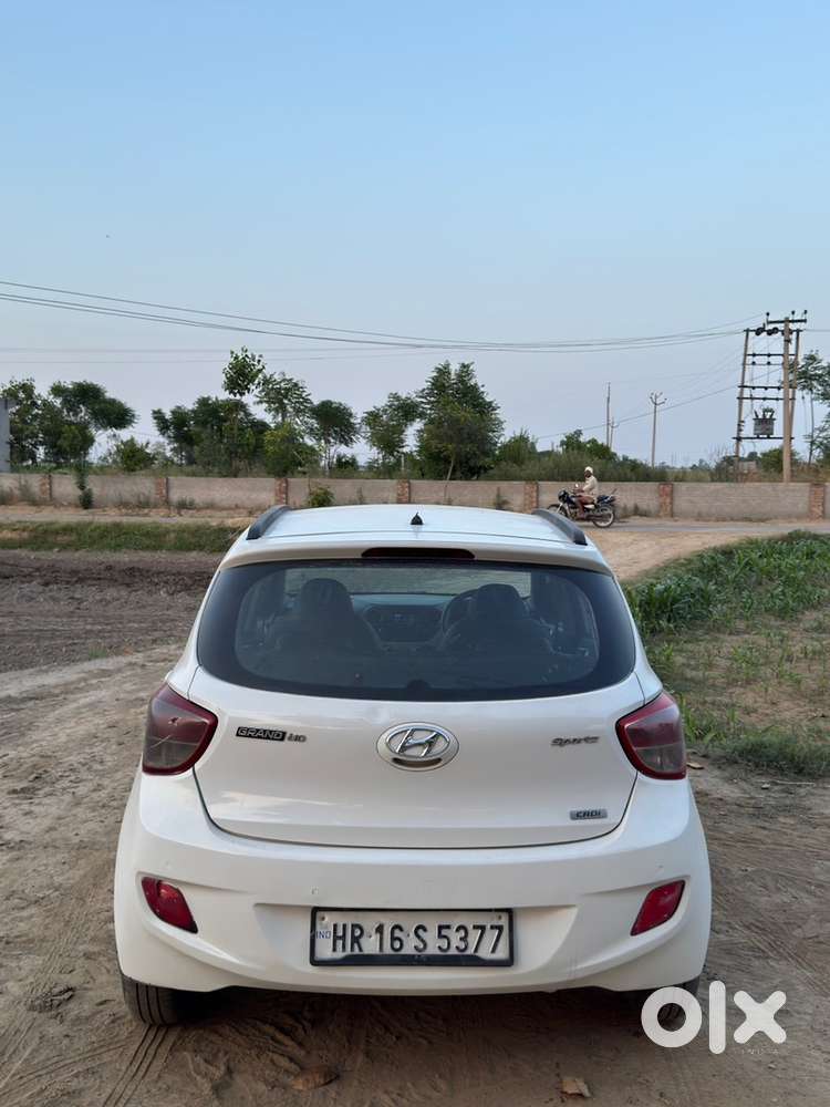 Hyundai I10 Diesel Manual 2017