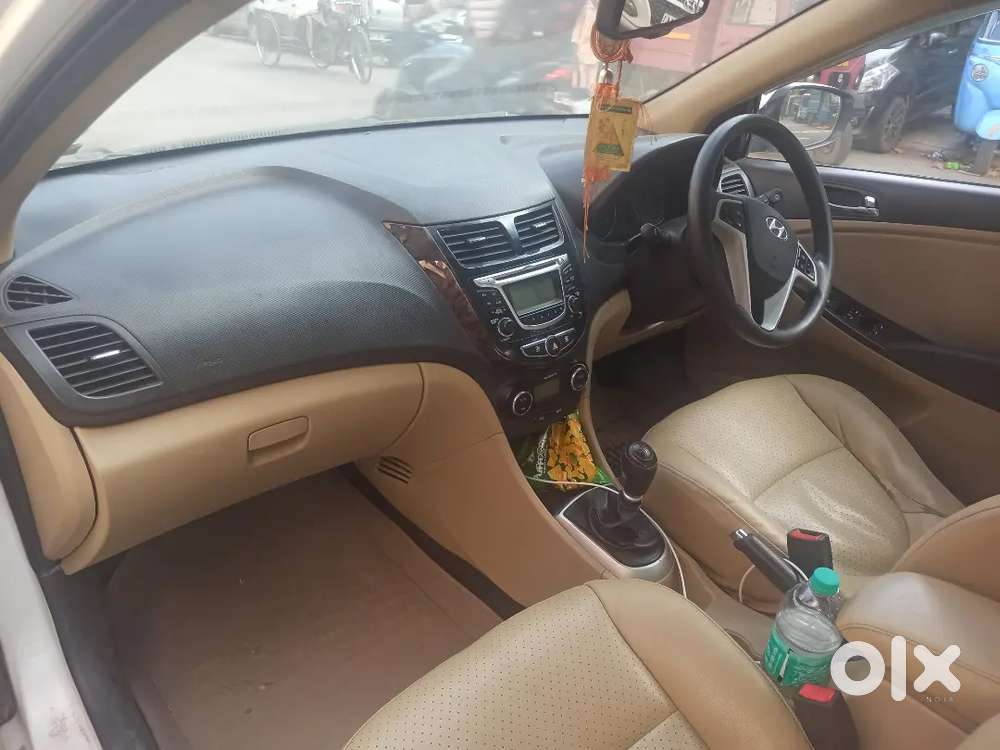Stunning Hyundai Verna 2014-2015 Vtvt (sx) Turbo
