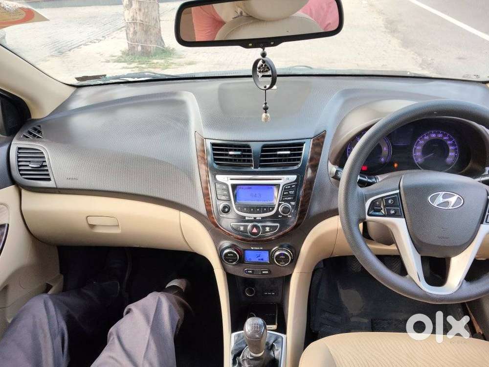 Hyundai Fluidic Verna 1.6 Crdi Sx, 2013, Diesel