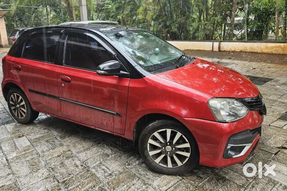 Toyota Etios Liva Vd 2017 Diesel Well Maintained