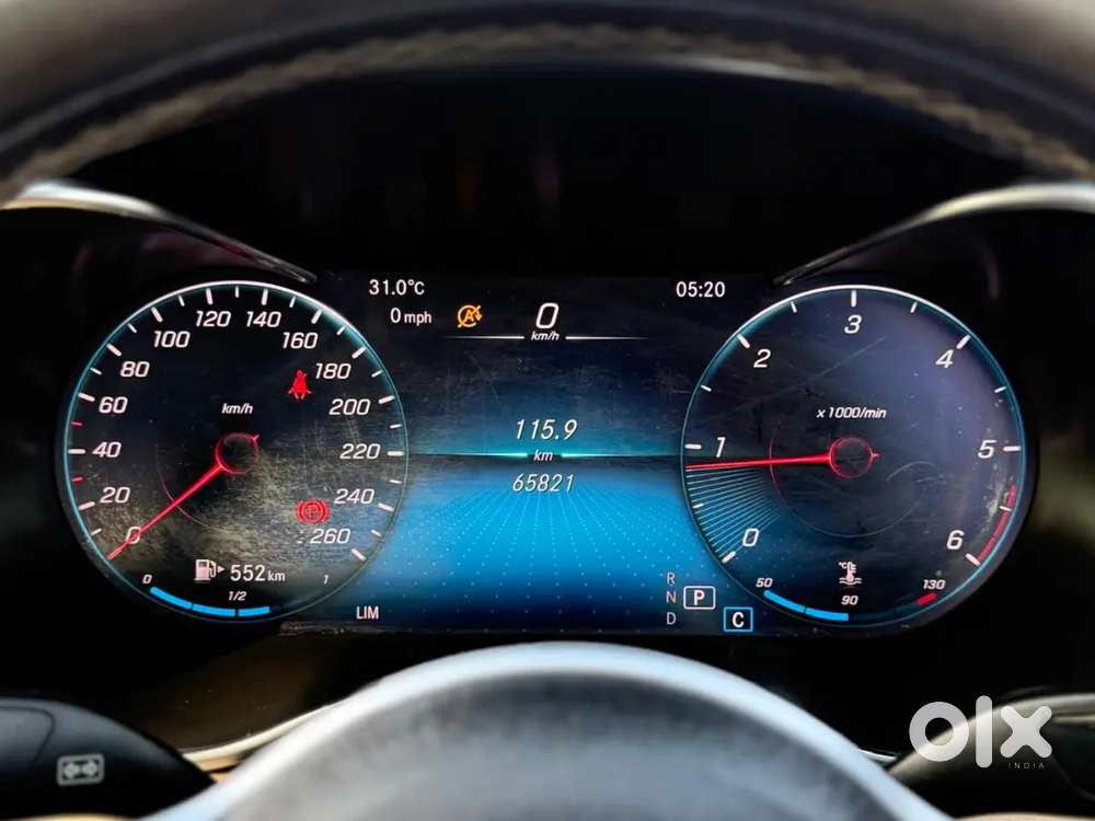 Mercedes-benz C-class 2020