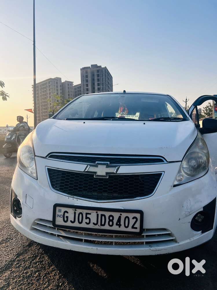 Chevrolet Beat 2013 Cng + Petrol  Good Condition  Led + Camera Surat