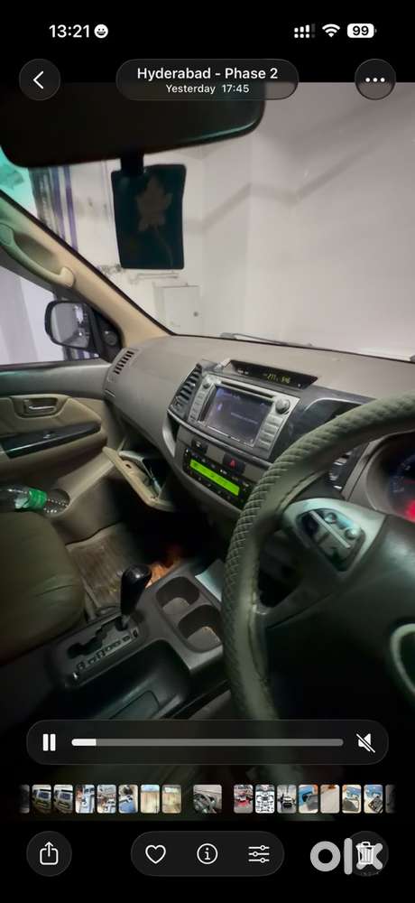 Toyota Fortuner Diesel 2014
