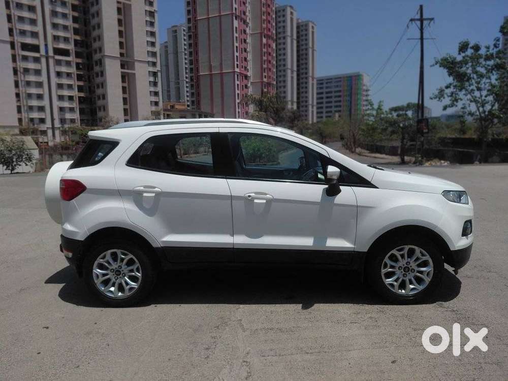 Ford Ecosport [2013-2015] 1.5 Titanium Tdci, 2014, Petrol