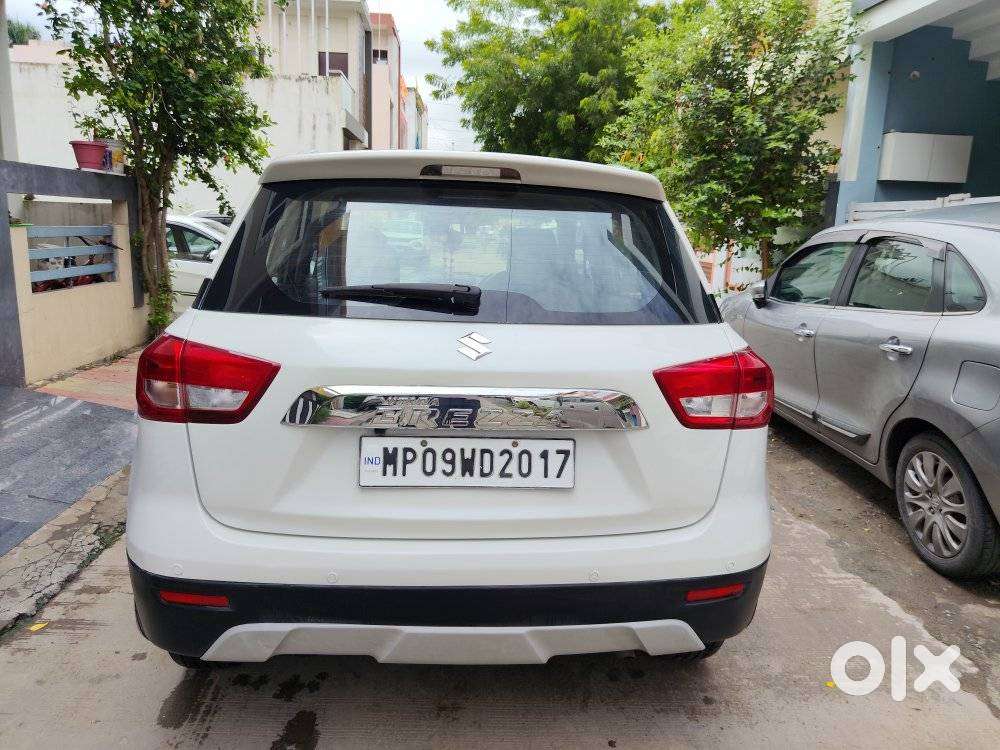 Maruti Suzuki Brezza Zdi+ Dual Tone, 2019, Diesel