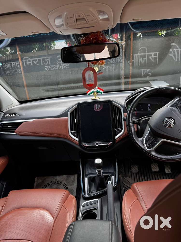 Mg Hector Plus 2022