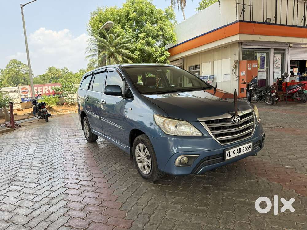 Toyota Innova 2.5 Gx 8 Str Bs-iii, 2012, Diesel
