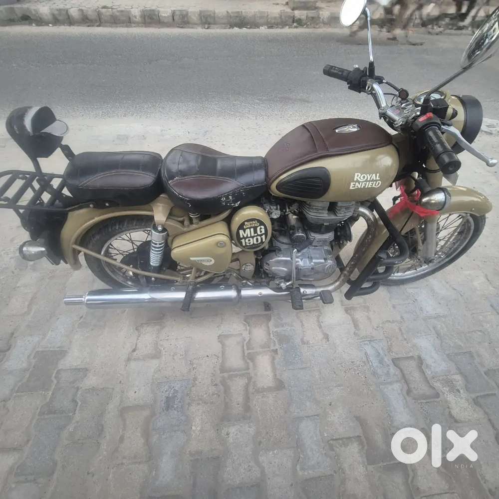 Royal Enfield Classic Desert 2015