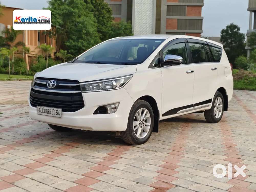 Toyota Innova Crysta [2020-ongoing] 2.4 Gx 8 Str, 2019, Diesel
