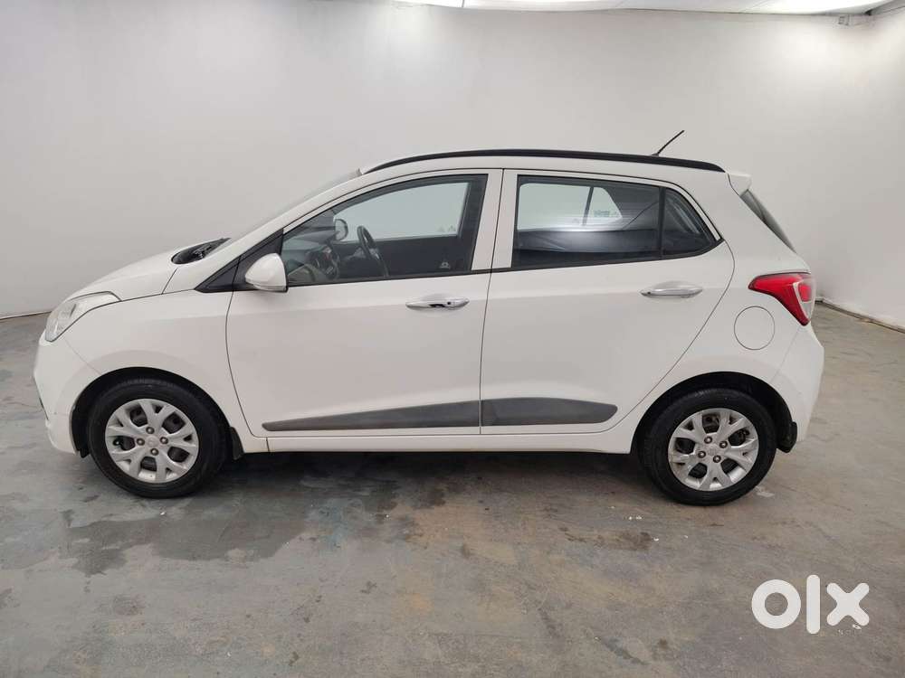 Hyundai Grand I10 [ ] 1.2 Kappa Vtvt Sportz At, 2013, Petrol