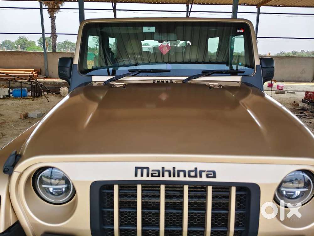 Mahindra Thar Earth Edition