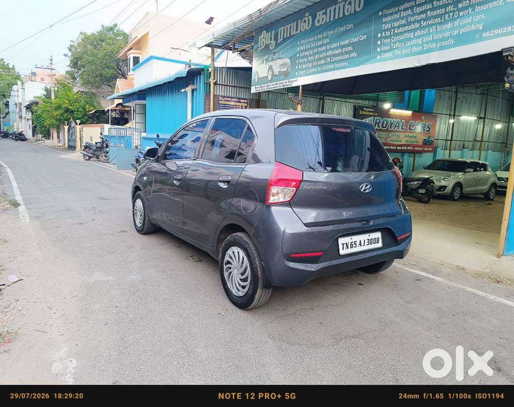 Hyundai Santro Era Executive, 2019, Petrol