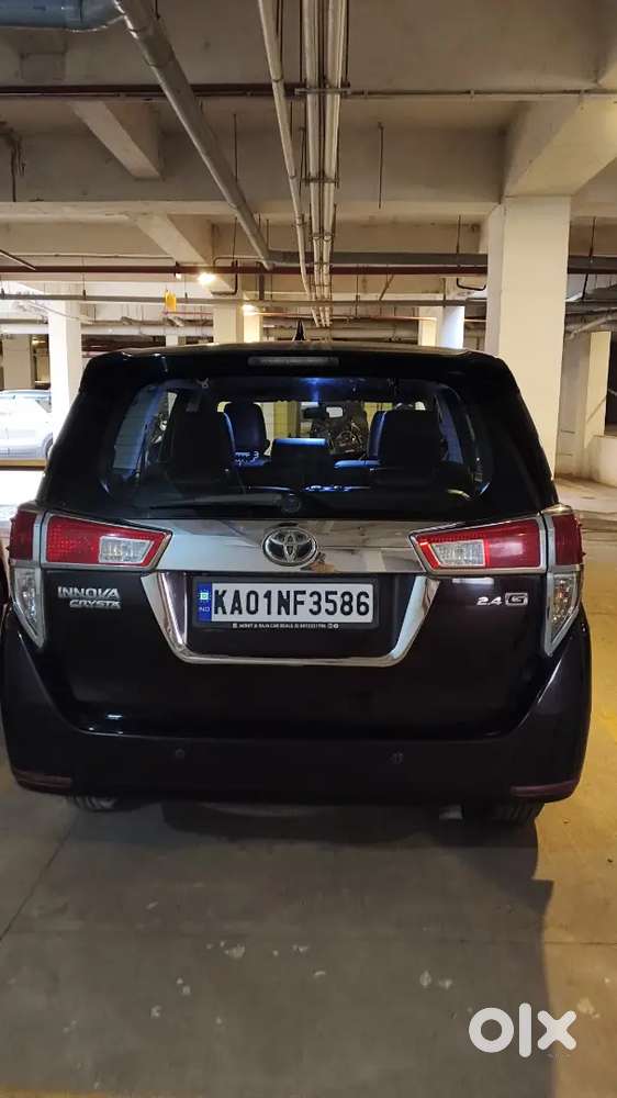 Toyota Innova Crysta 2017 Diesel Good Condition