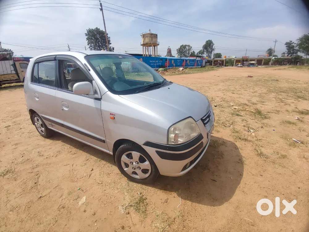 Hyundai Santro Xing 2005 Good Condition New Battery