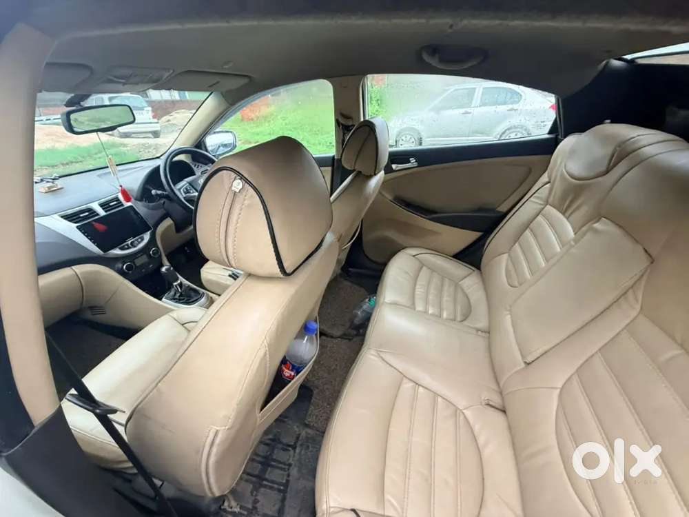 Hyundai Verna 2012 Fluidic Suv